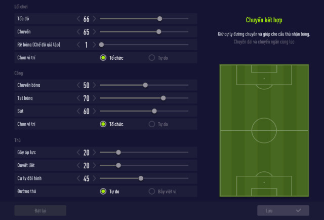 FIFA Online 4: Chiến thuật 4222 rank siêu sao dành cho đội Chelsea tại meta 8.0